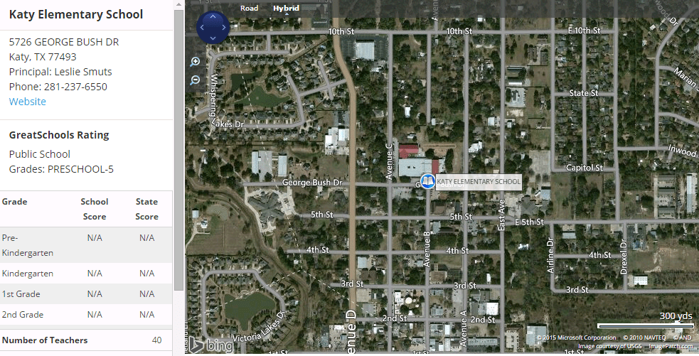 Homes for Sale Near Katy Elementary School
